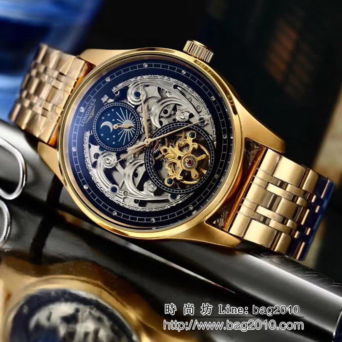 LONGINES浪琴 全自動機械 精品男士腕表 WSS0553